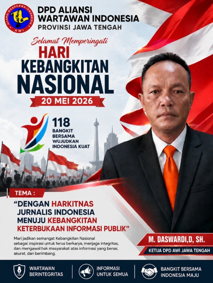 Hari Kebangkitan Nasional ke-118