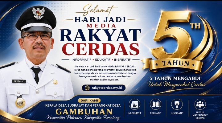 Hari jadi rakyat cerdas