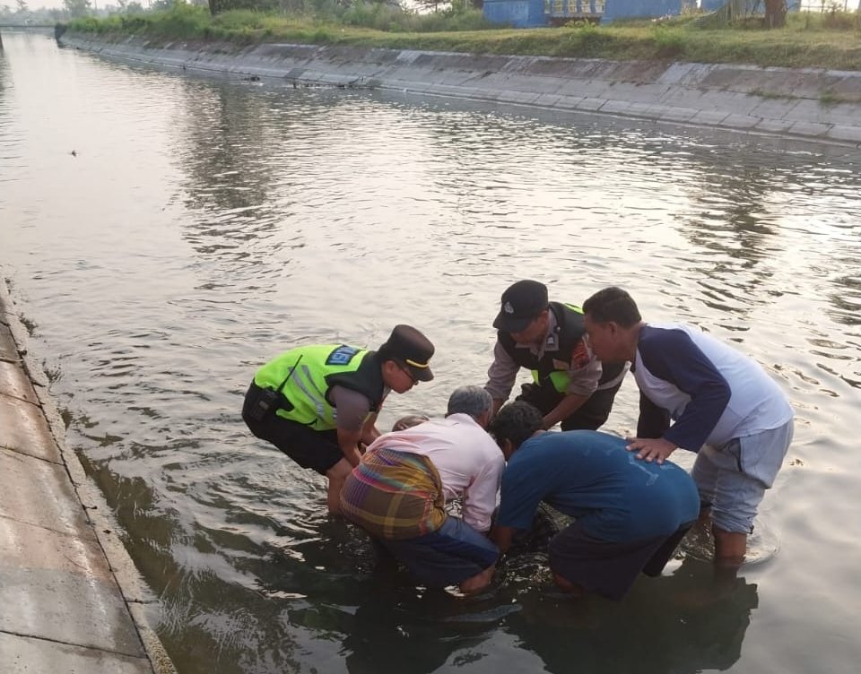 Pria 57 Tahun Ditemukan Meninggal di Sungai Pengairan Sidomulyo Kesesi, Polisi Pastikan Tidak Ada Unsur Tindak Pidana