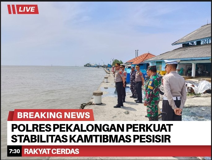 Polres Pekalongan Perkuat Stabilitas Kamtibmas Pesisir, Serap Aspirasi Nelayan Terkait BBM Bersubsidi