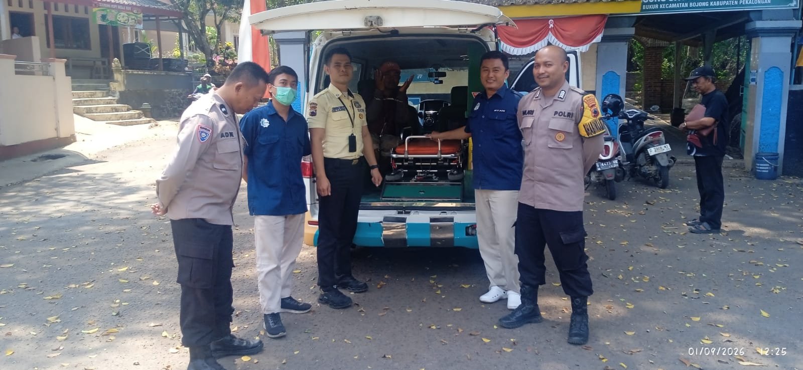 Sinergi Polsek Bojong dan Pemdes Bukur Penanganan ODGJ: Dirawat di RS Hingga Rencana Rujukan ke Semarang