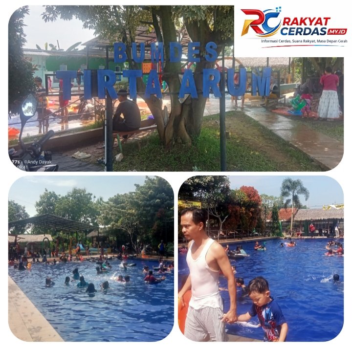 Dari Sejarah Desa ke Destinasi Wisata, Kolam Renang Tirta Arum BUMDes Sumurjomblang Bogo Kian Berkembang