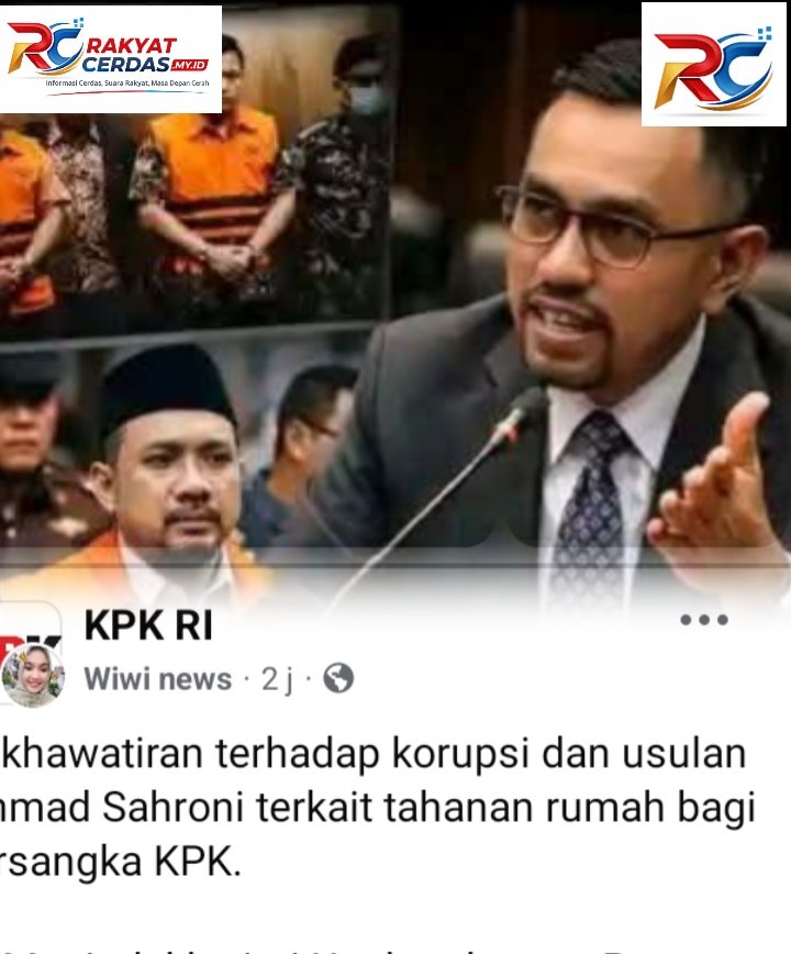 Wacana Tahanan Rumah Tersangka KPK Picu Kekhawatiran, Perlu Kajian Mendalam dan Penguatan Penegakan Hukum