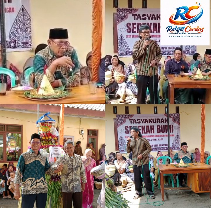 Sedekah Bumi Desa Brondong, Tradisi Guyub Rukun yang Sarat Makna dan Berkah