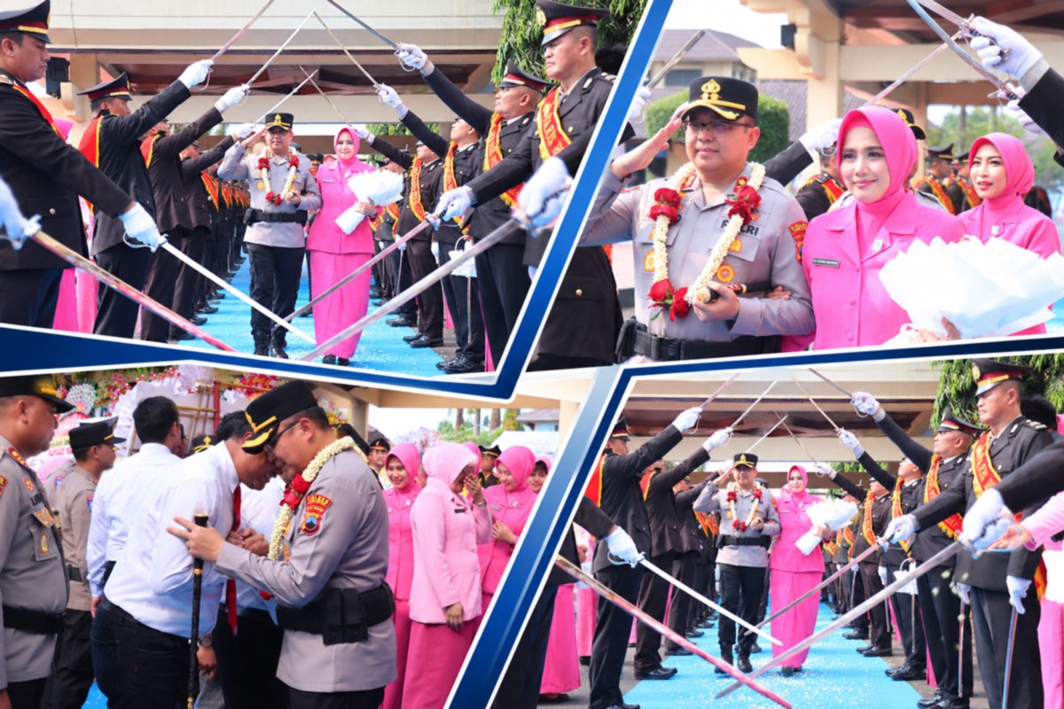 Air Mata Iringi Pelepasan AKBP Rachmad C. Yusuf, Tinggalkan Polres Pekalongan Usai 1 Tahun 2 Bulan Mengabdi