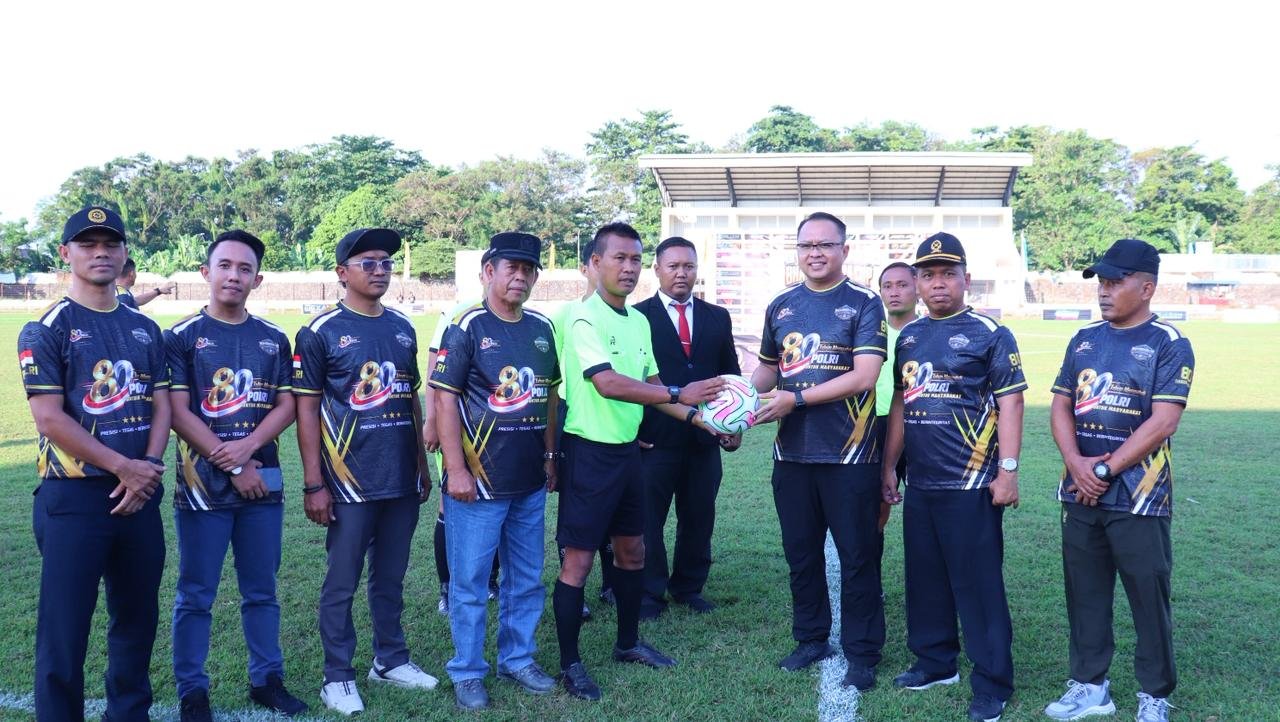 Bhayangkara Cup 2026 Resmi Bergulir, Polres Pekalongan Perkuat Sinergi dengan Masyarakat Lewat Sepak Bola