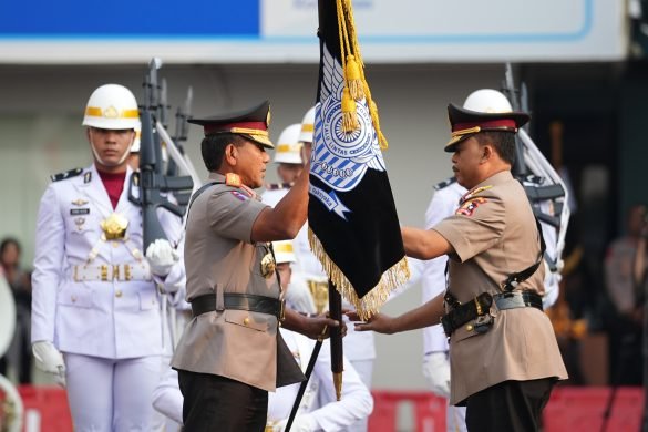 Estafet Kepemimpinan Korlantas Polri Resmi Bergulir, Irjen Pol. Wibowo Lanjutkan Transformasi Digital dan Pelayanan Humanis