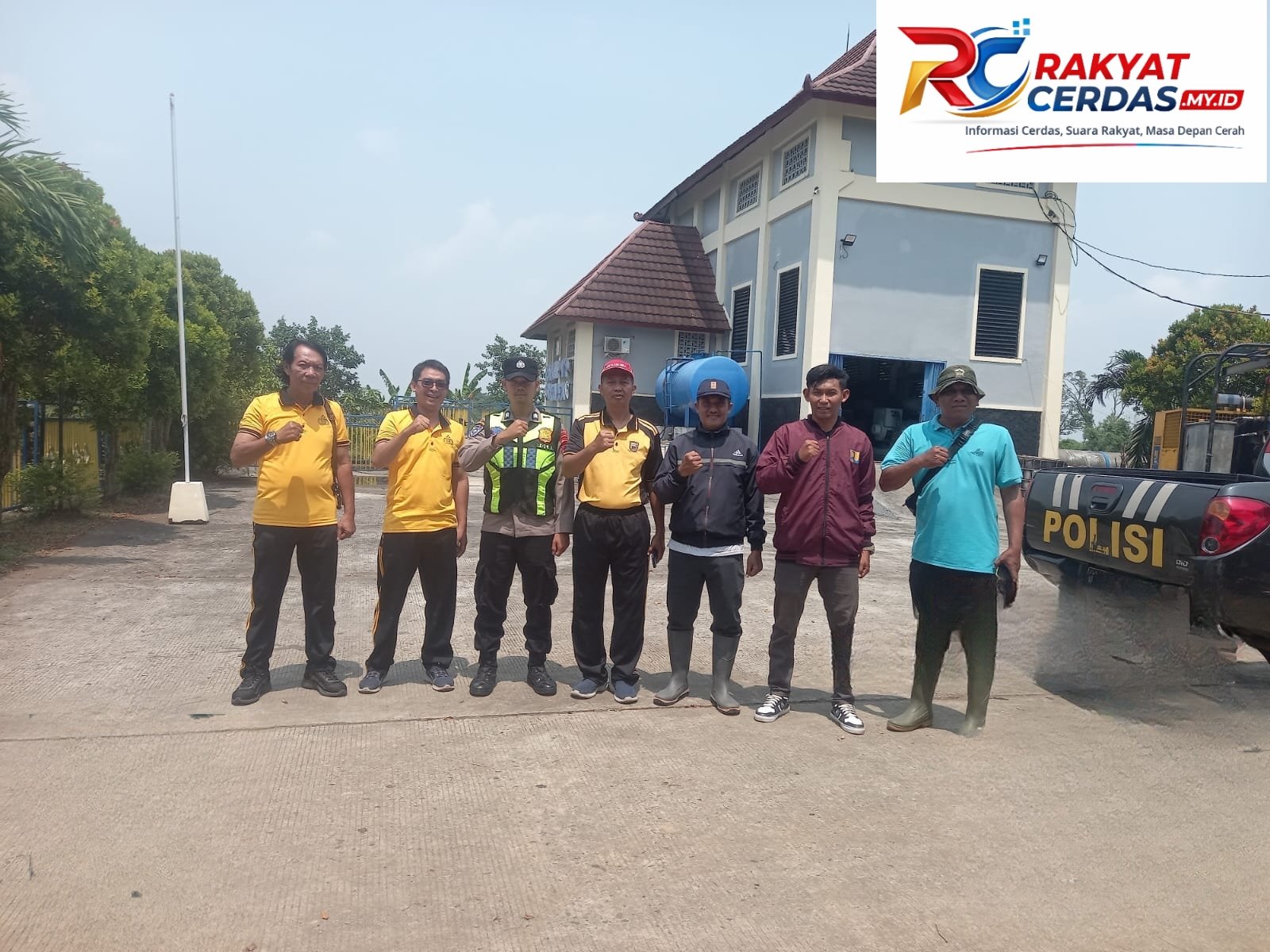 Tanggul Sungai Silempeng Jebol, Polisi dan Instansi Terkait Bergerak Cepat Cegah Dampak Meluas