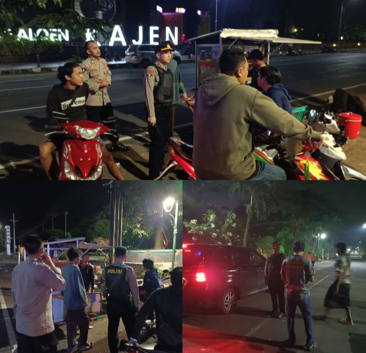 Respon Kilat Call Center 110, Polres Pekalongan Gagalkan Potensi Tawuran Pemuda di Taman Pendopo Kajen