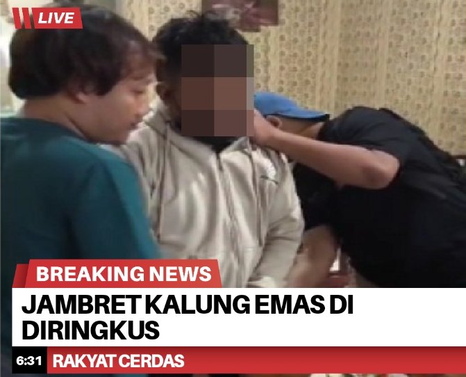 Jambret Kalung Emas di Karanganyar, Pelaku DS Diringkus Kilat Berkat Tas Identitas yang Tertinggal