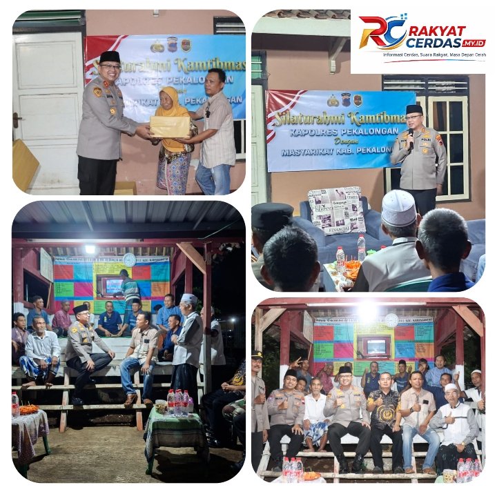 Kapolres Pekalongan Sambangi Pos Satkamling Dukuh Jetis, Perkuat Sinergi Kamtibmas Bersama Warga