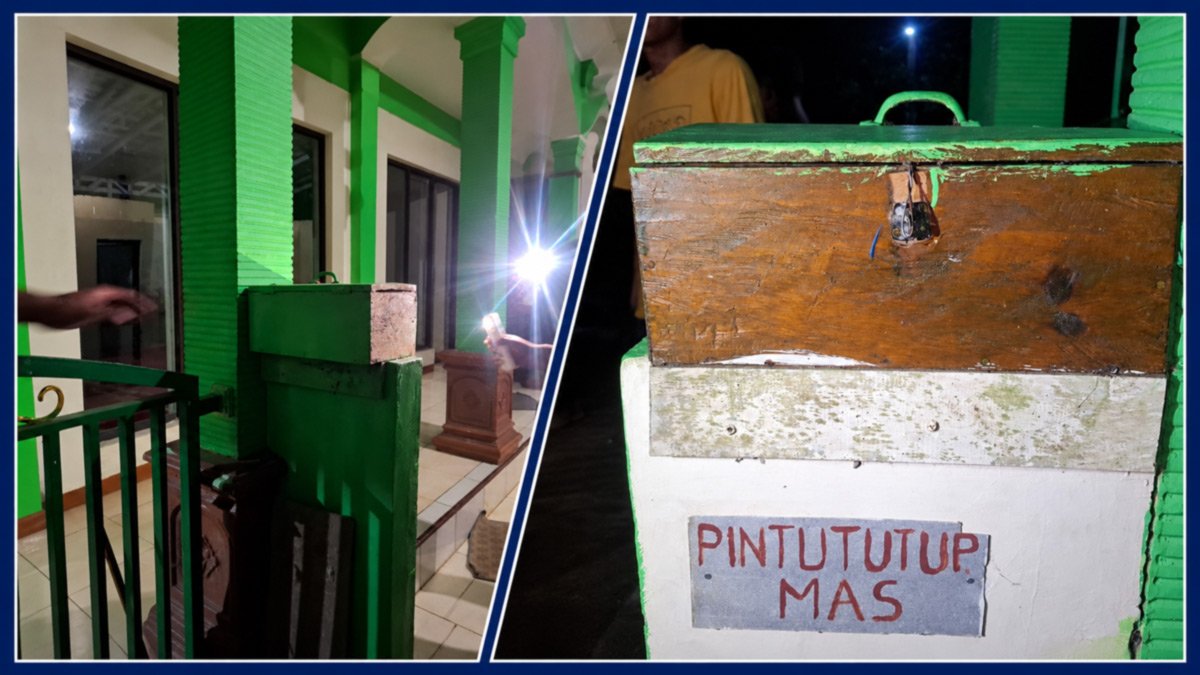 Diduga Coba Bobol Kotak Amal Masjid di Paninggaran, Pria 29 Tahun Diamankan Warga