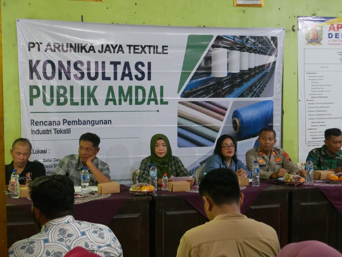 Konsultasi Publik AMDAL PT Arunika Belum Capai Kesepakatan, Warga Siwalan Tetap Pertahankan Tuntutan Soal Irigasi
