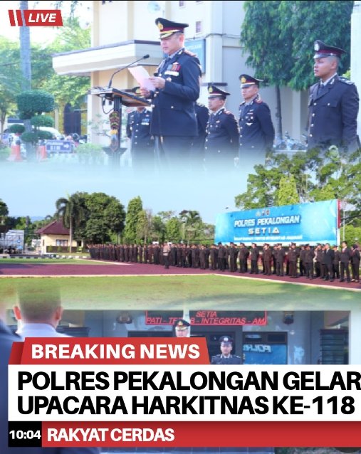 Polres Pekalongan Gelar Upacara Harkitnas ke-118, Tekankan Kedaulatan Digital dan Perlindungan Anak di Era Transformasi