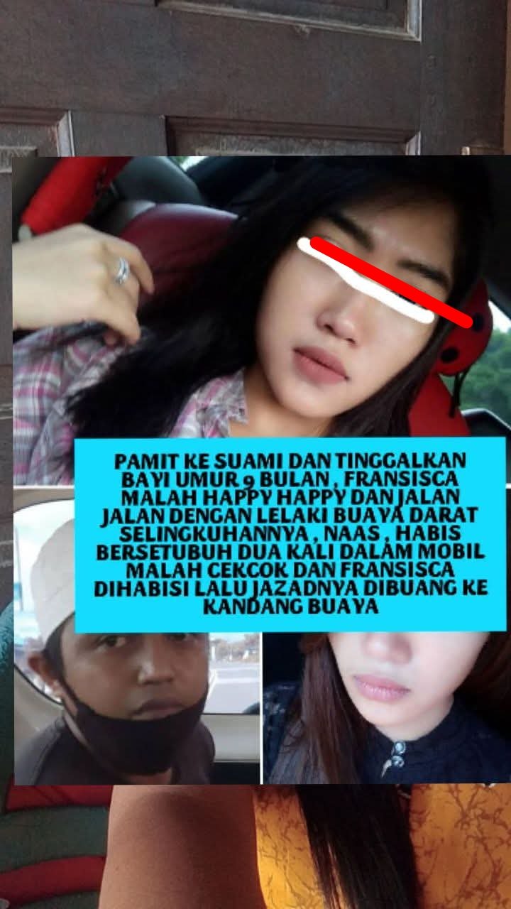 Cinta Gelap Berujung Tragis, Jasad Wanita Muda Dibuang ke Kandang Buaya