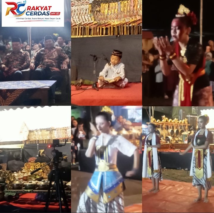 Metribumi Desa Kebonagung Kajen Semarak, Wayang Kulit “Wahyu Tirto Konco Tunggal” Jadi Puncak Perayaan
