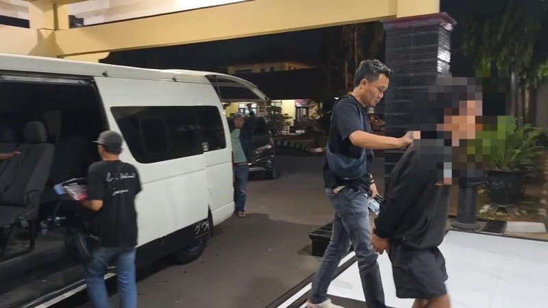 Polres Pekalongan Tangkap Terduga Pelaku Pengeroyokan Angkringan Kajen