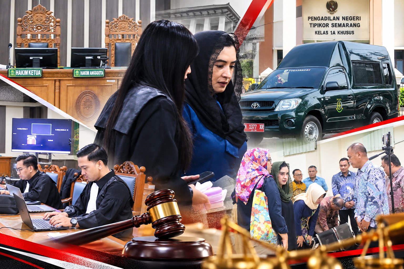 Ketika Angka Rp2,69 Miliar dan Lima Tahun Penjara Mengetuk Pintu Ruang Sidang Fadia Arafiq