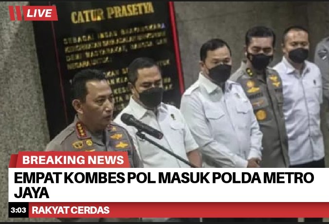 Empat Kombes Pol Masuk Polda Metro Jaya, Kapolri Lakukan Penyegaran Organisasi Polri