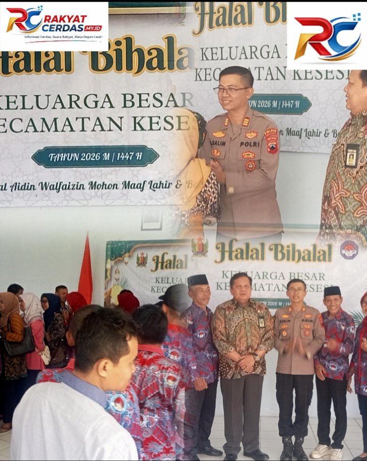 PPDI Kesesi Gelar Halal Bihalal, Momentum Penguatan Sinergi Perangkat Desa dan Forkopimcam