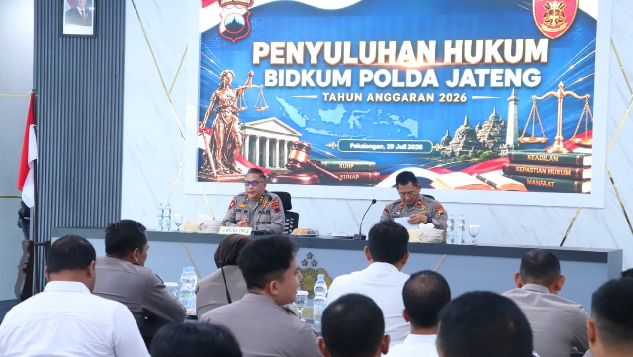 Bidkum Polda Jateng Perkuat Profesionalisme Personel, Polres Pekalongan Dibekali Pemahaman Regulasi Hukum Terkini
