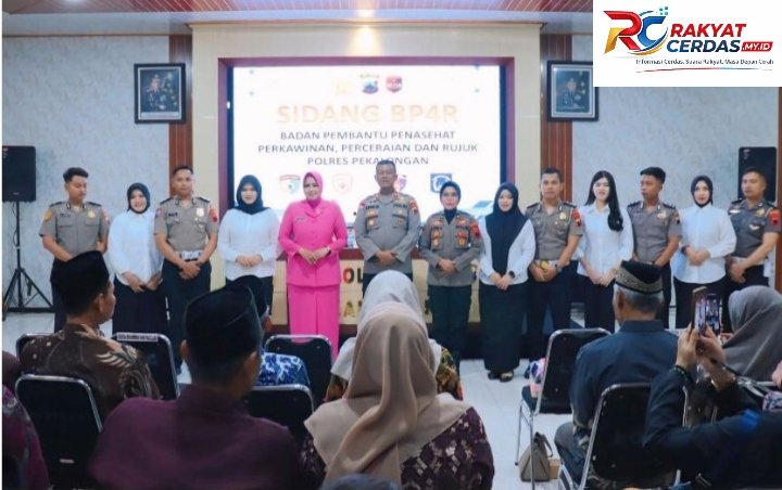 Lima Personel Polres Pekalongan Ikuti Sidang BP4R, Bekal Awal Bangun Rumah Tangga Harmonis
