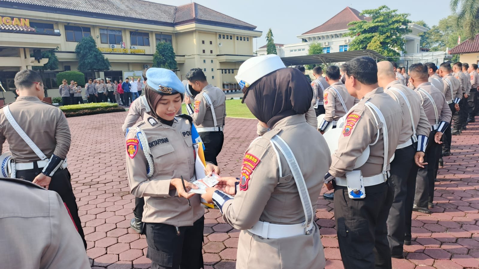 Sambut Hari Bhayangkara ke-80, Polres Pekalongan Gelar Lomba Gaktibplin untuk Perkuat Disiplin dan Profesionalisme Personel