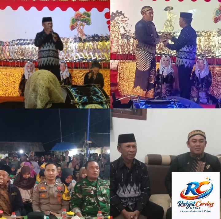 Ratusan Warga Padati Ruat Bumi Desa Windurojo, Wayang Kulit Jadi Perekat Budaya dan Kebersamaan