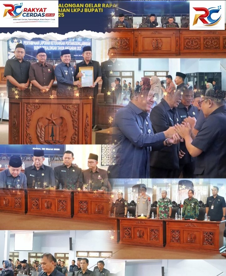 DPRD Kabupaten Pekalongan Gelar Paripurna LKPJ 2025, Soroti Capaian Kinerja hingga Tantangan Infrastruktur