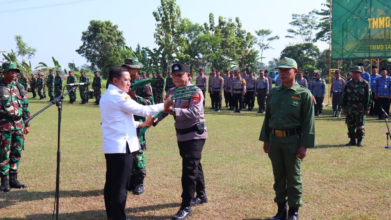 TMMD Sengkuyung Tahap III 2026 Resmi Dimulai di Wonorejo, Sinergi TNI-Polri dan Pemkab Pekalongan Percepat Pembangunan Desa