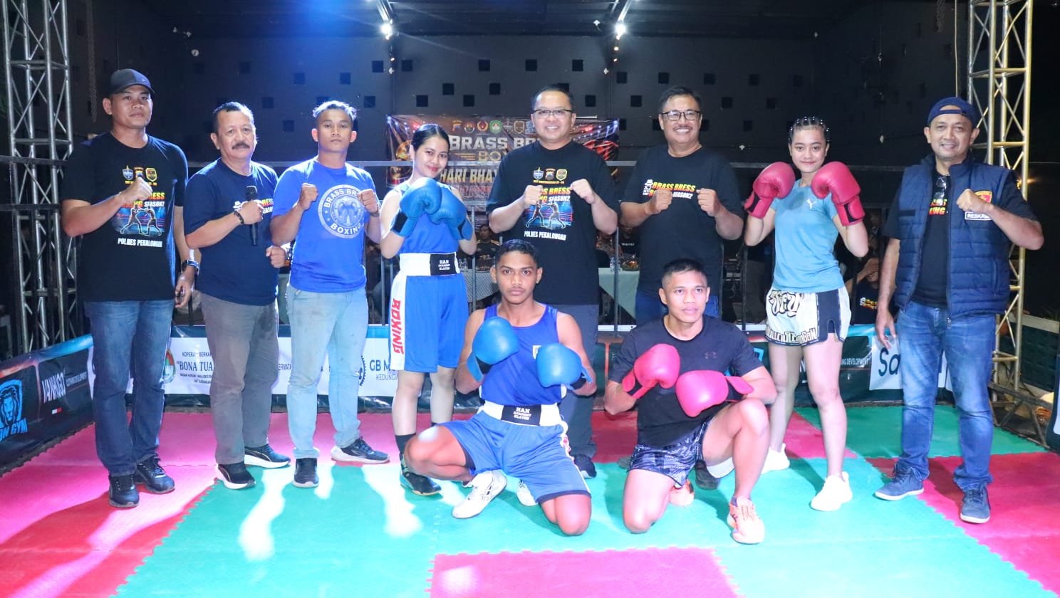 Brass Bress Boxing II Meriahkan Hari Bhayangkara ke-80, Polres Pekalongan Salurkan Bakat Generasi Muda dan Tekan Kenakalan Remaja