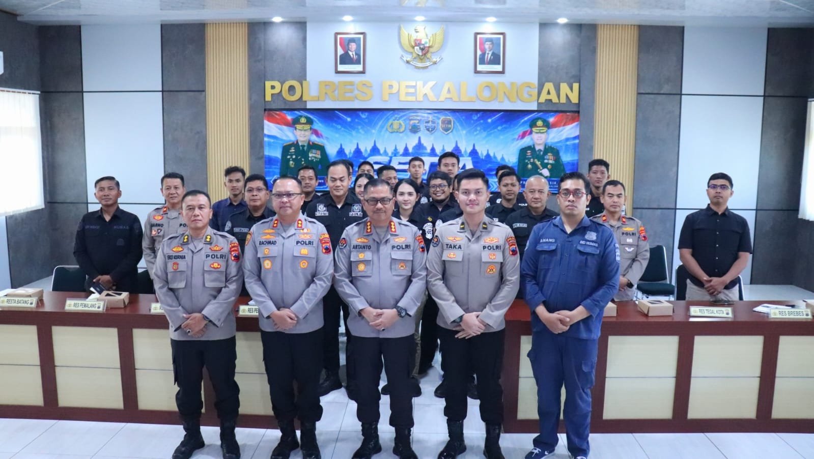 Bidhumas Polda Jateng Supervisi Kehumasan Eks Wil Pekalongan, Perkuat Mitigasi Isu dan Profesionalisme Informasi Publik