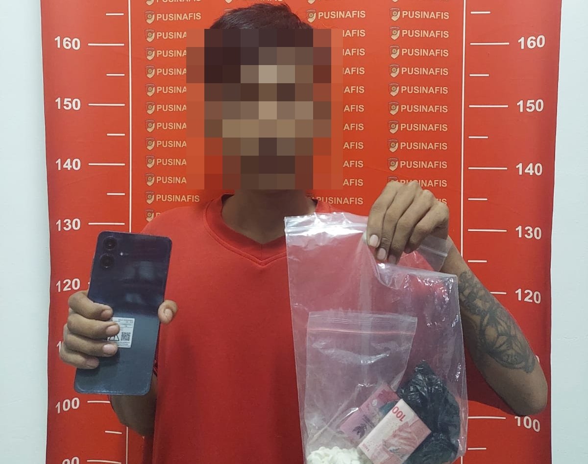 Satres Narkoba Polres Pekalongan Bongkar Peredaran Yarindo di Kedungwuni, Seorang Pemuda Diamankan