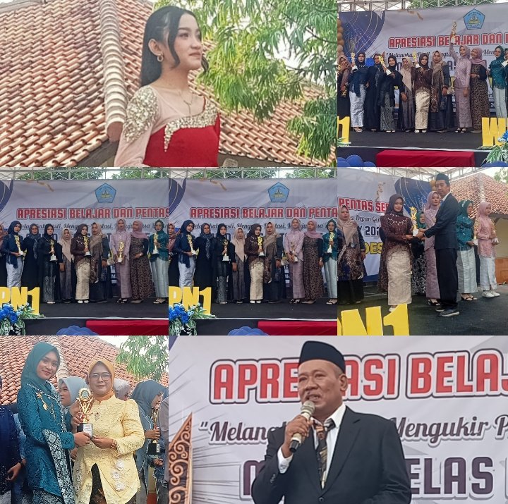 Khidmat dan Penuh Haru, SMP Negeri 1 Wiradesa Gelar Apresiasi Belajar dan Pentas Seni Angkatan ke-45