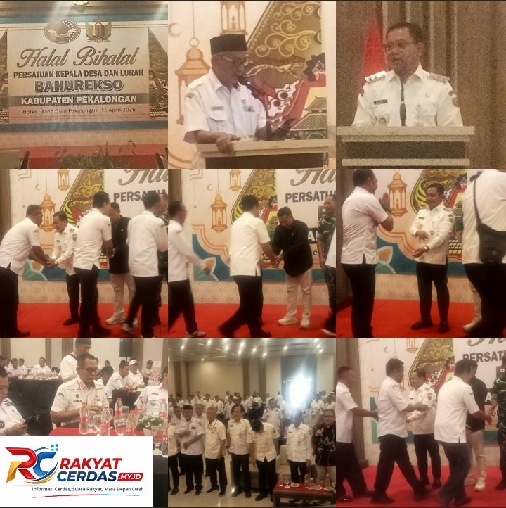 Halal Bihalal Bahurekso Perkuat Soliditas Kades, Soroti Tantangan Anggaran dan Infrastruktur