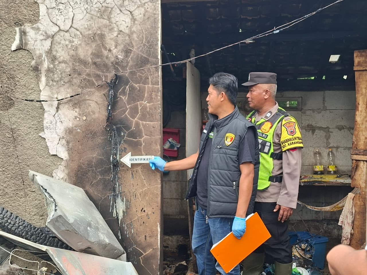 Rumah Warga di Sidomukti Hangus Saat Pemilik Ikut Kurban Idul Adha, Kerugian Ditaksir Rp196 Juta