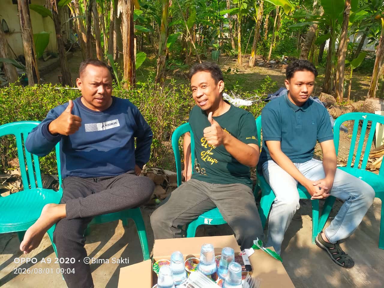 Ki Mangun Yuwono: Cukup Ngopi Malam Bersama Warga, Desa Bersih Berawal dari Keteladanan Kepala Desa