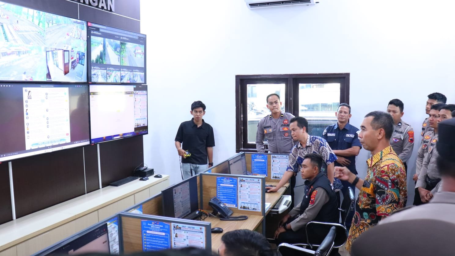 Polda Jateng Supervisi Layanan Yan Pol 110 di Polres Pekalongan, Dorong Respons Cepat Aduan Masyarakat