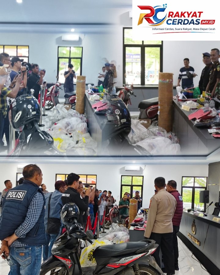 Sat Reskrim Polres Pekalongan Ungkap Kasus Curanmor di Karanganyar, Dua Pelaku Dibekuk