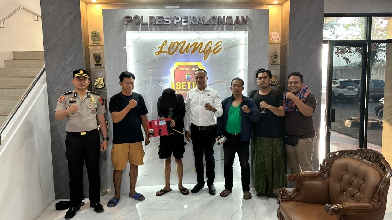 Satresnarkoba Polres Pekalongan Bongkar Dugaan Peredaran Sabu di Wiradesa, Pria 24 Tahun Ditangkap dengan Barang Bukti 5,45 Gram