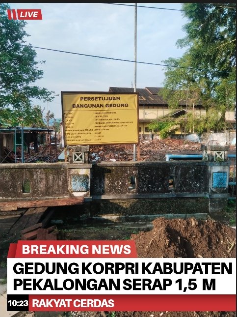 Terjawab Sudah, Misteri Pembangunan Gedung Korpri Kabupaten Pekalongan Gunakan Dana Iuran Anggota
