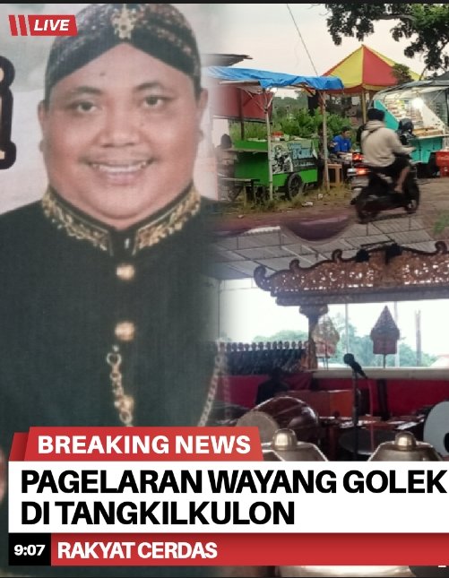 Pagelaran Wayang Golek “Lelungan & Sedekah Bumi” Semarakkan Malam Budaya di Tangkilkulon