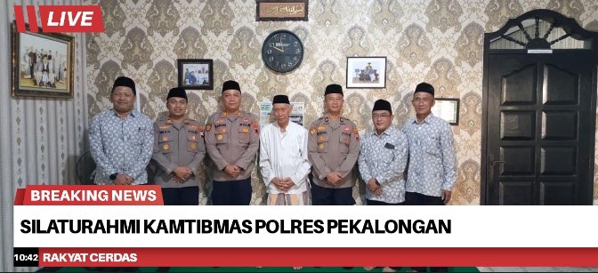Polres Pekalongan Perkuat Sinergi dengan Pesantren, Antisipasi Dampak Isu Viral dan Jaga Kondusifitas Wilayah