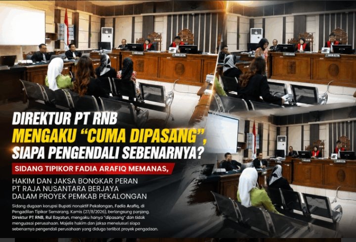 DIREKTUR CUMA DIPASANG! BOS SEBENARNYA SIAPA ?