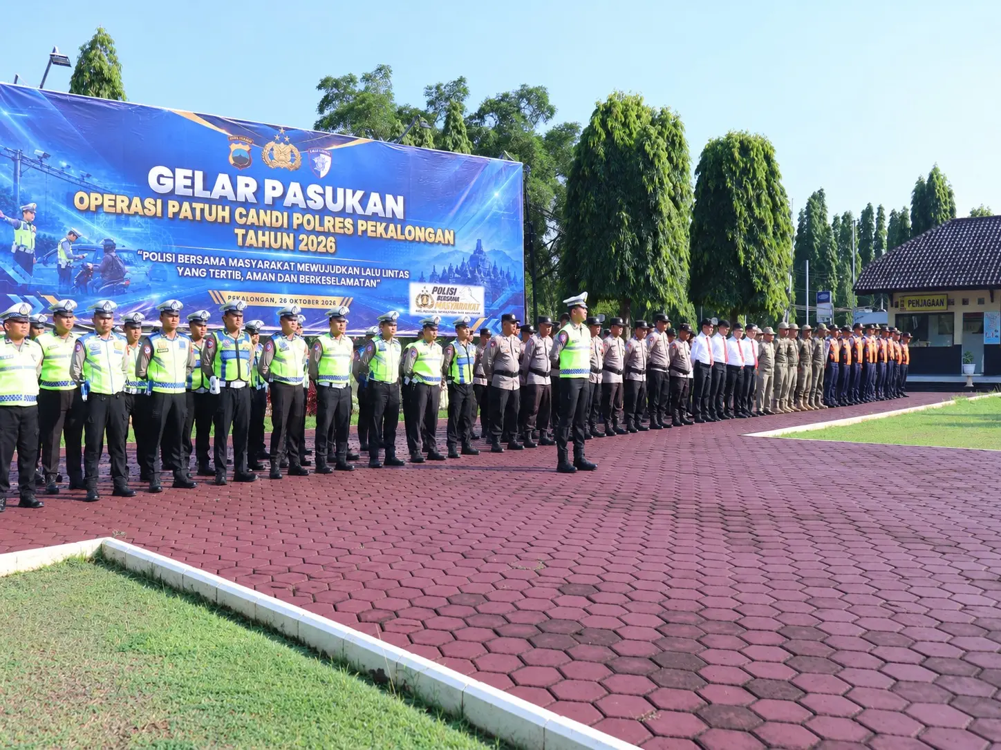 Polres Pekalongan Gelar Operasi Patuh Candi 2026 Selama 14 Hari, Dimulai Hari Ini
