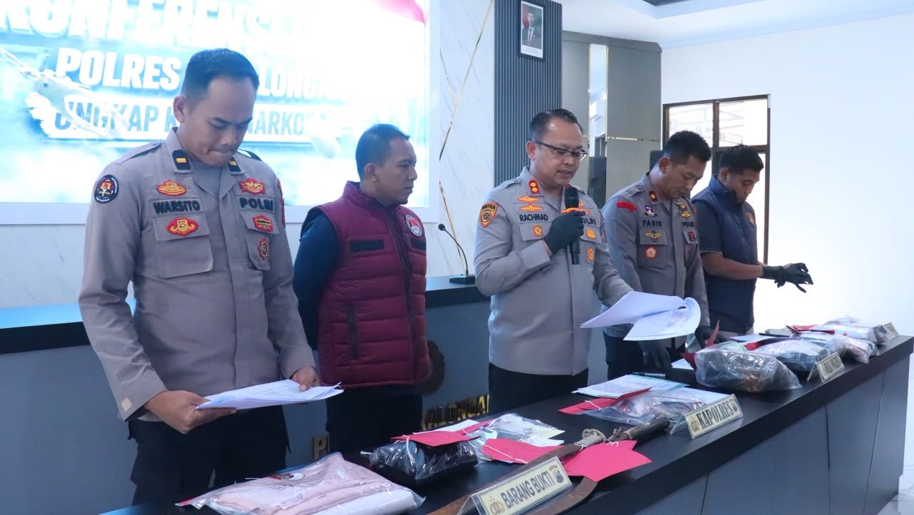 Polres Pekalongan Ungkap 16 Kasus Narkotika dalam Tiga Bulan, 24 Tersangka Diamankan, Komitmen Putus Mata Rantai Peredaran Narkoba