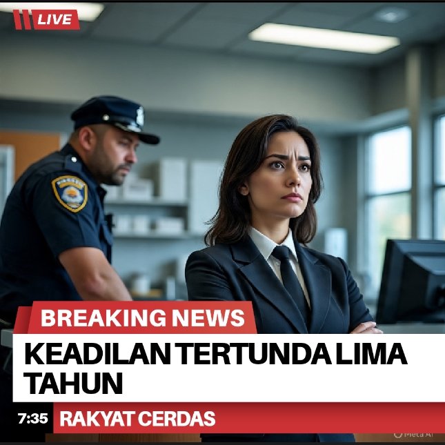 Lima Tahun Nunggu, Keadilan Belum Datang: Kisah “Melati” yang Seperti Nonton Sinetron Tanpa Ending
