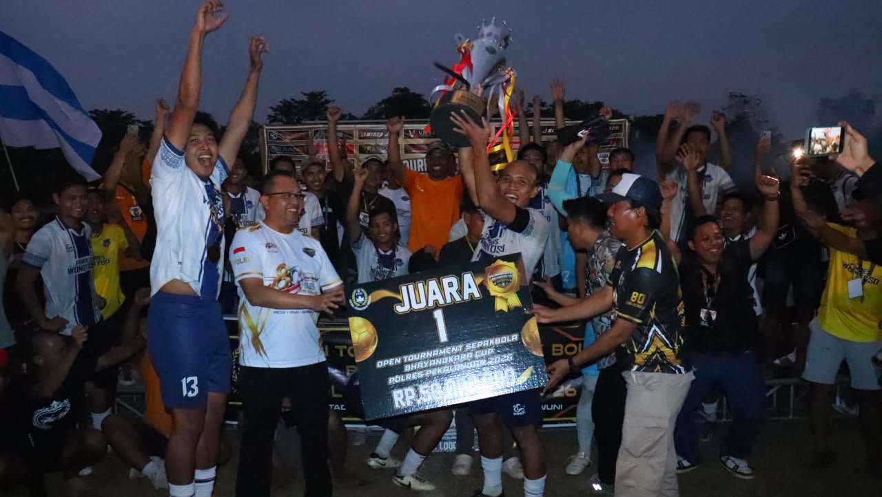 AWON FC Juara Bhayangkara Cup 2026, Taklukkan Pandawa Lima Lewat Drama Adu Penalti di Final Bergengsi