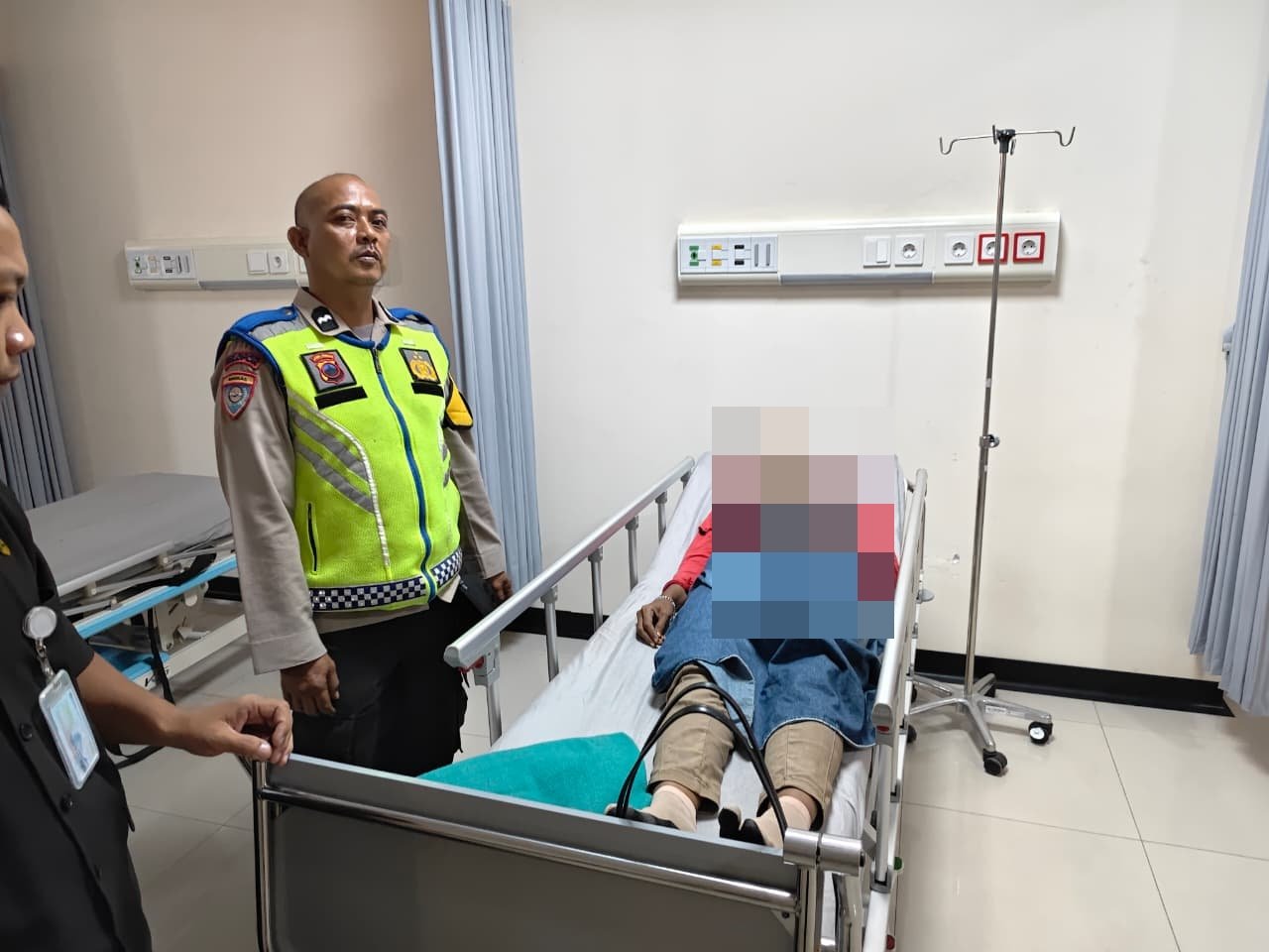Aksi Cepat Warga dan Polisi Gagalkan Dugaan Percobaan Bunuh Diri di Jembatan Surobayan Kedungwuni