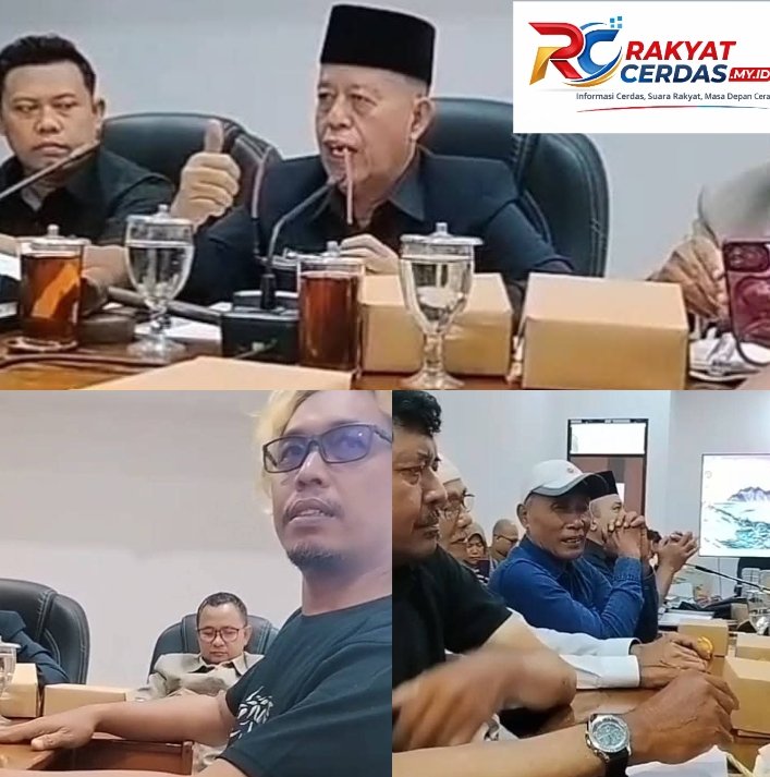 LSM “Nyeruduk” DPRD Pekalongan, Dewan Ditegur: Fungsi Pengawasan Kok Masih “Libur Panjang” ?